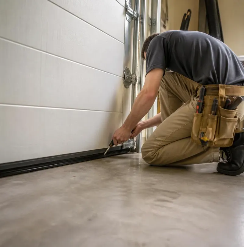 Garage Door Spring Repair in Inglis